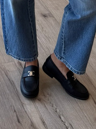 Kennedi Loafers | Black