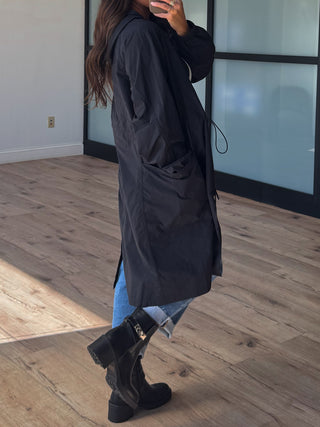Portland Rain Jacket | Black | RESTOCK