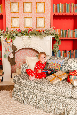 Kids Night Before Christmas Two-Piece Set | Tiny Talulah