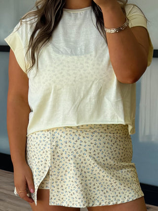 Zest Active Skort | Daisy Daze
