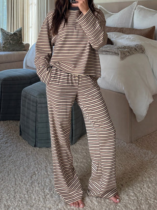 Off the Scene Lounge Knit Pants | Sand Dune