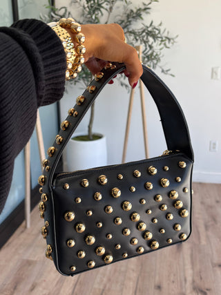 Tribeca Studded Bag