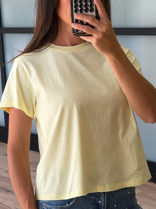 Well Put Classic Tee | Lemon | +Plus Available