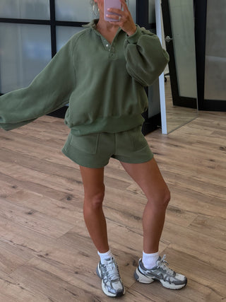 The Vintage Snap Crew | Sea Green