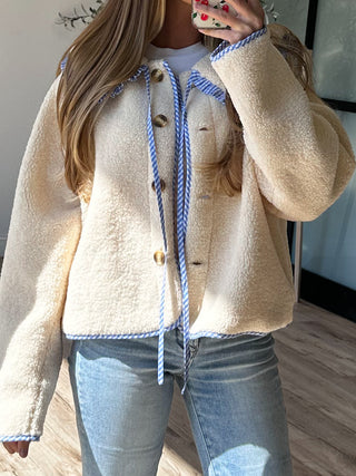 English Countryside Teddy Jacket