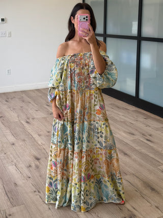 Summerville Tier Maxi Dress