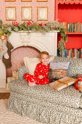 Kids Night Before Christmas Two-Piece Set | Tiny Talulah