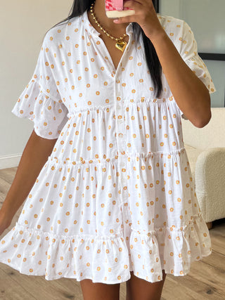 Sunshine Floral Tiered Dress | FINAL SALE