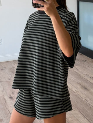 In The Air Relaxed Tee | Night Grove