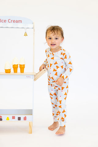 Kids Sugar Cone Pajama Set | Tiny Talulah