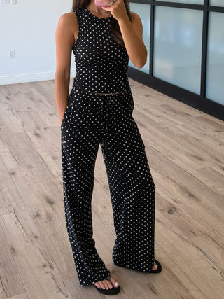 Spot Check Tank Top