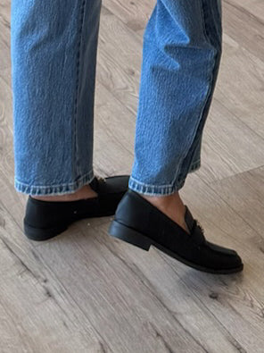 Kennedi Loafers | Black