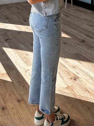 Ford Cropped Jeans | +Plus Available