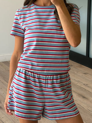 Hometown Classic Stripe Tee