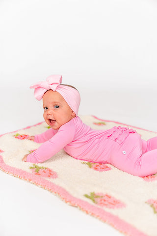 Berry Mini Blanket | Tiny Talulah