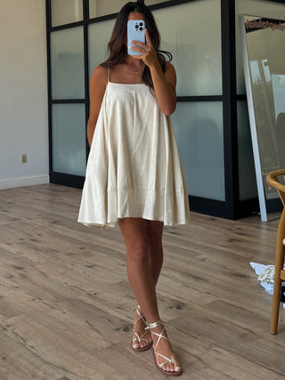 Sea La Vie Dress | Linen | RESTOCK
