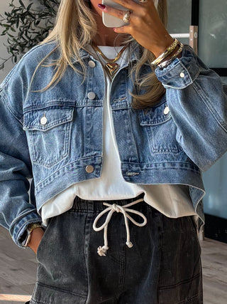 Modern Chic Denim Jacket