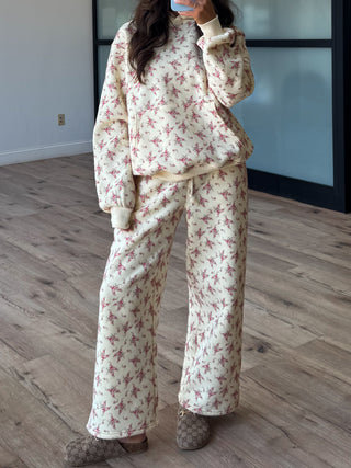 Rosie Blossom Fleece Hoodie
