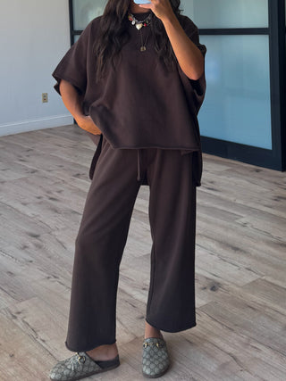 Worn Well Oversized Top | Espresso