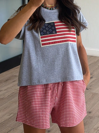 Born Free Flag Tee