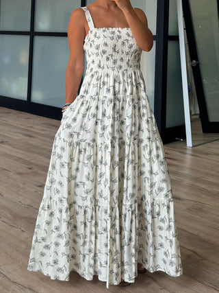 Secret Garden Smocked Dress | +Plus Available | RESTOCK