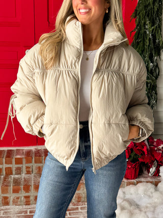 Anchorage Puffer Jacket | Bone