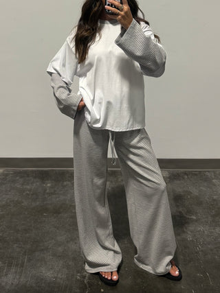 Double Up Lounge Pants | Grey
