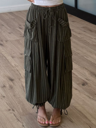 Ranger Cargo Balloon Pants | Forest