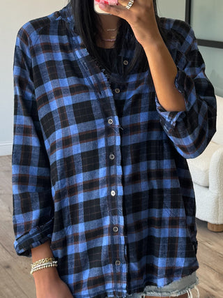 Boulder Flannel Top