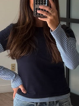 Two Cool Double Layered Top | Deepwater