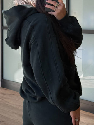 Comfort Season Oversized Hoodie | Forest