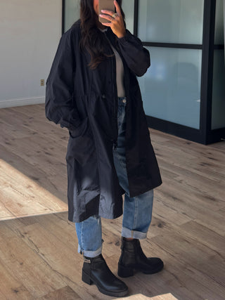 Portland Rain Jacket | Black | RESTOCK