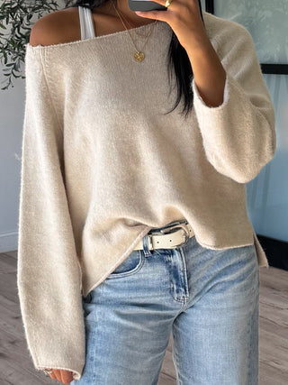 Portola Knit Sweater | Oatmeal