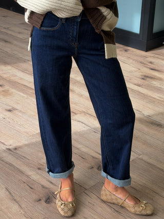 Thayne Cropped Boyfriend Jeans | +Plus Available