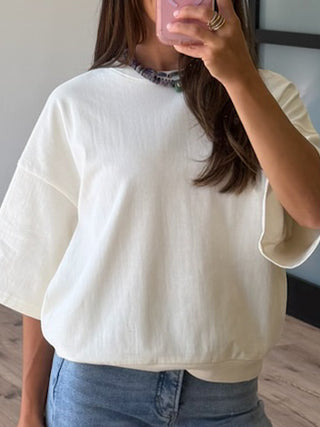 Cru Short Sleeve Top