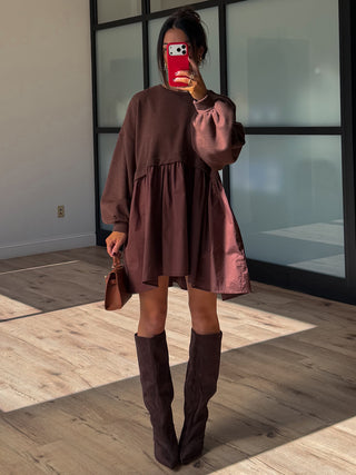 Bittersweet Sweatshirt Dress