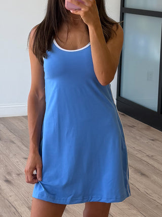 Clubhouse Active Tennis Dress | Azure