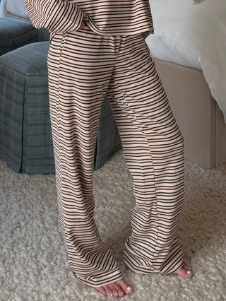 Off the Scene Lounge Knit Pants | Sand Dune