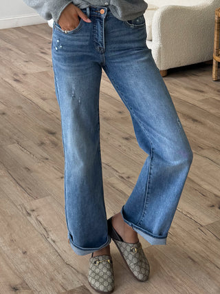 Undercover Straight Leg Jeans | +Plus Available