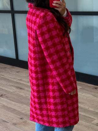 Rosette Two-Tone Jacket