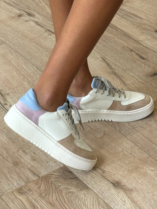 Kaia Platform Sneaker | Pastel