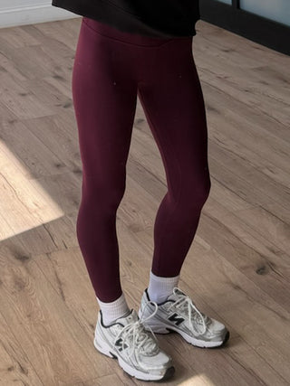 Butter Soft Leggings 2.0 | Plum | RESTOCK