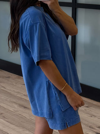 Roam Tee + Shorts Set | Deep Tide