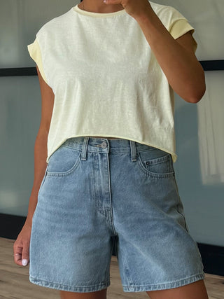 Mac Relaxed Denim Shorts