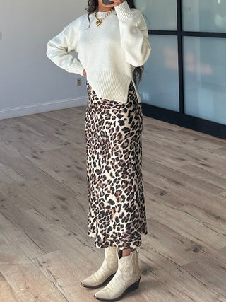 Running Wild Midi Skirt | +Plus Available