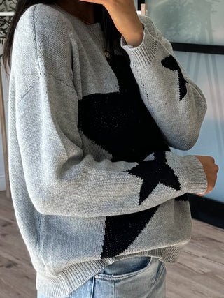 Catching Stars Sweater