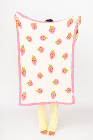 Berry Receiving Blanket | Tiny Talulah