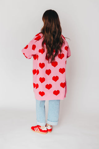 Follow Your Heart Cardigan | +Plus Available | RESTOCK