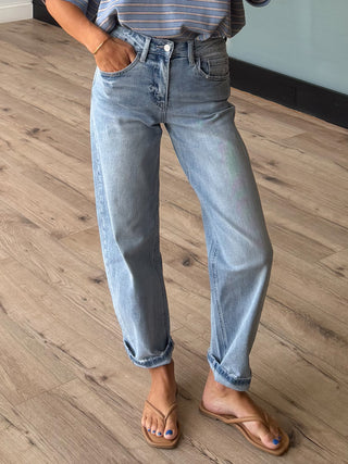 Phoenix Barrel Jeans | RESTOCK