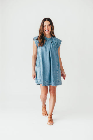 Stetson Denim Swing Dress | +Plus Available